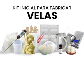 Nuevo kit inicial para fabricar velas